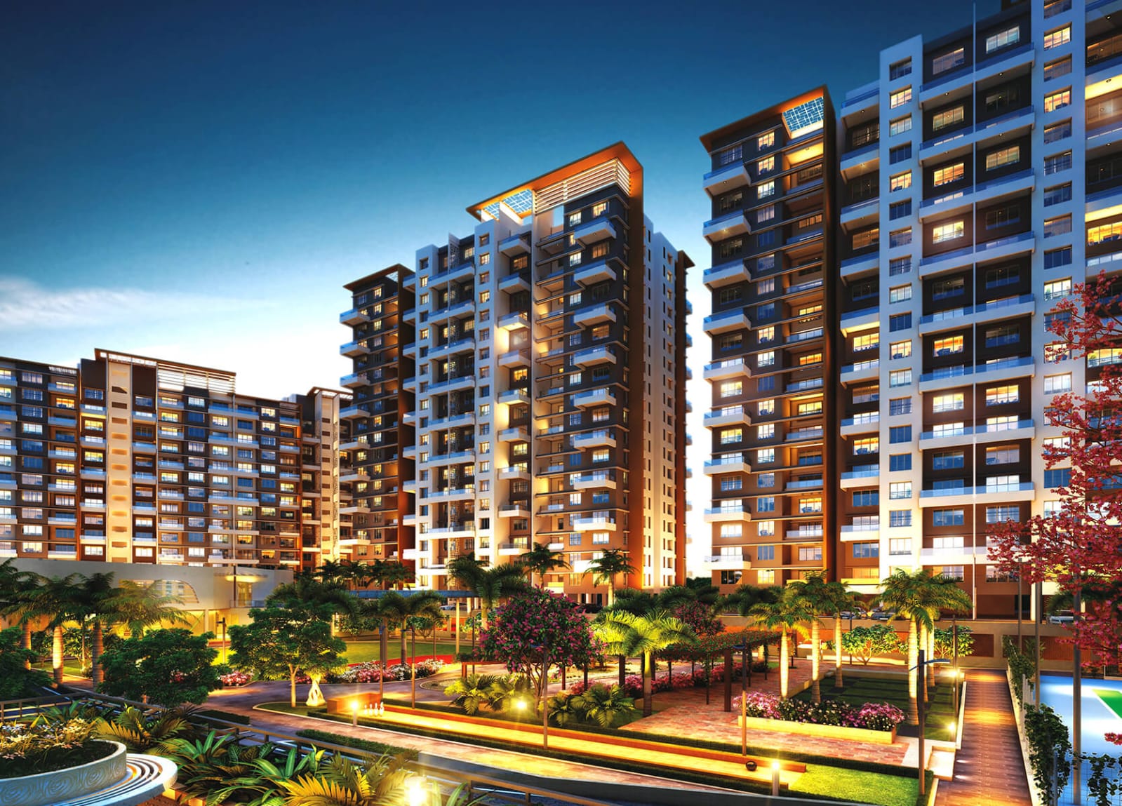 real estate consulting pune builders high rise projects