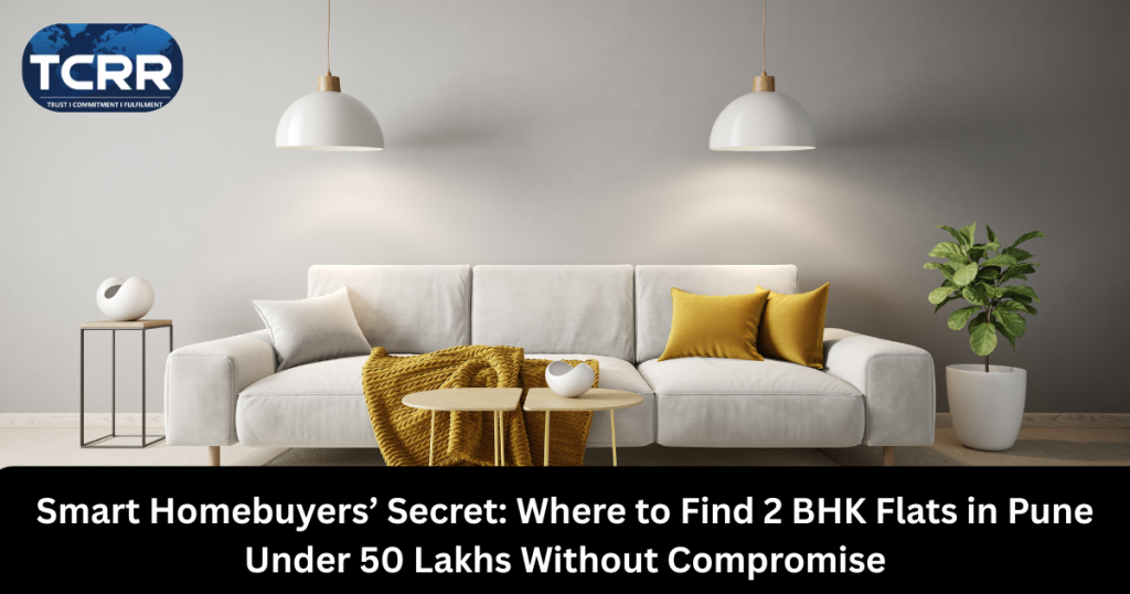 2 BHK Flats in Pune Under 50 Lakhs