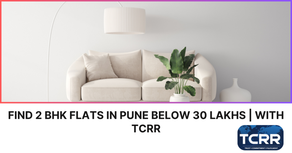 2 bhk flats in pune below 30 Lakhs