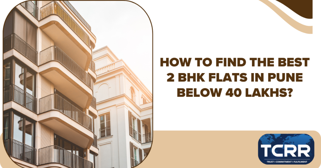 2 bhk flat in pune below 40 lakhs