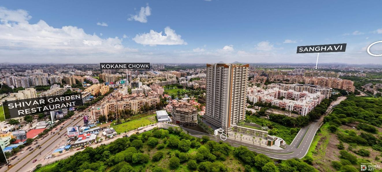 Property in Pimple Saudagar